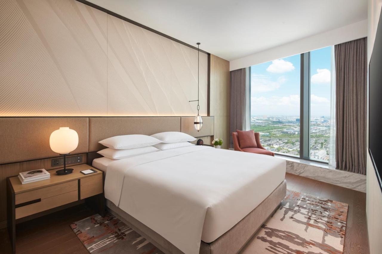 Hyatt Regency Changshu Kuncheng Lake Exterior foto