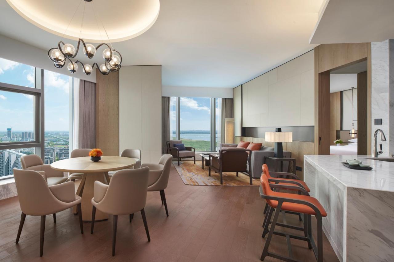 Hyatt Regency Changshu Kuncheng Lake Exterior foto