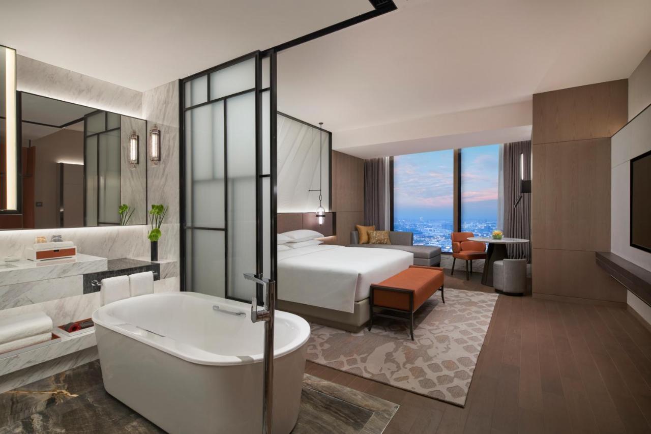 Hyatt Regency Changshu Kuncheng Lake Exterior foto