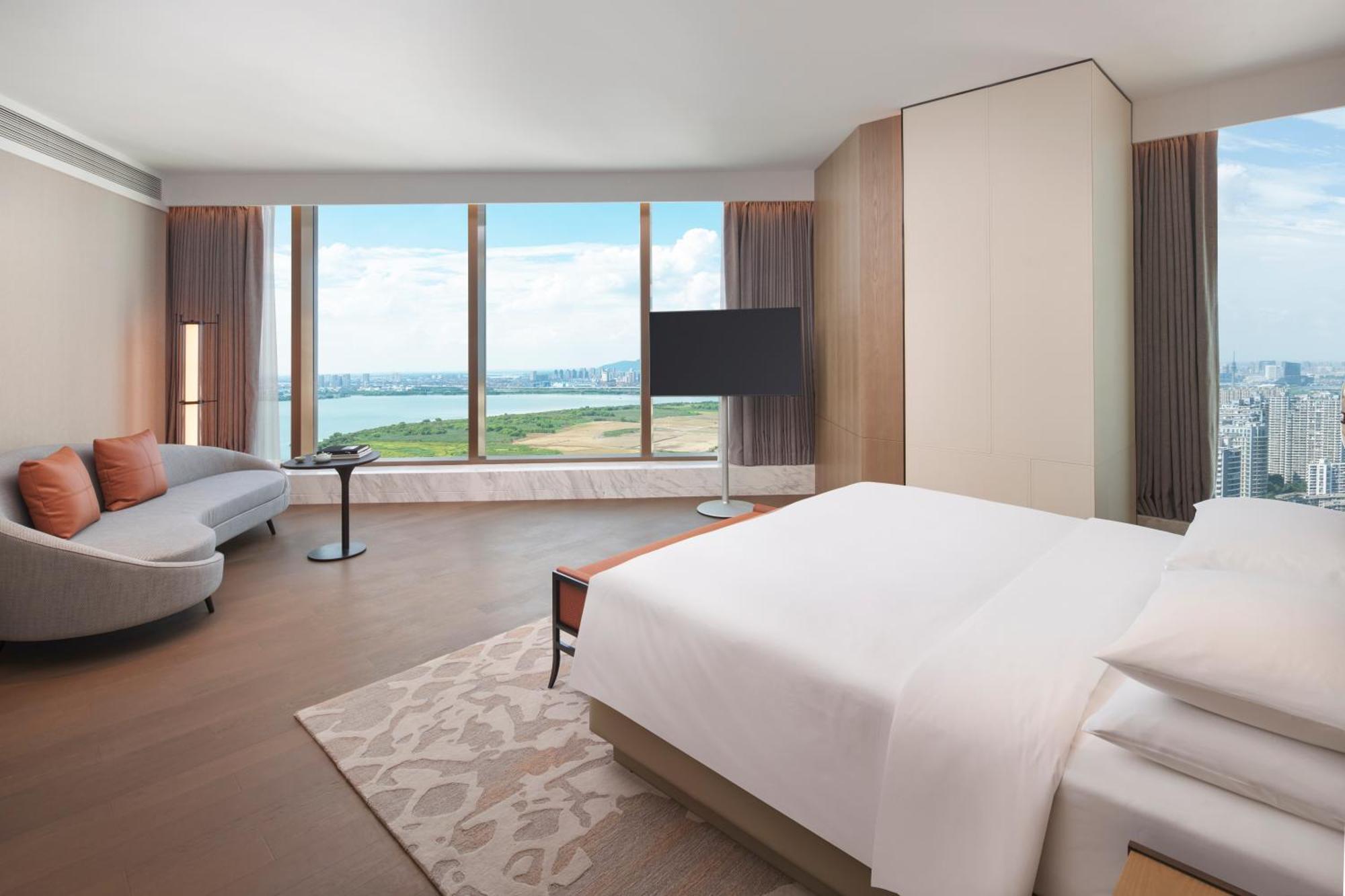 Hyatt Regency Changshu Kuncheng Lake Exterior foto