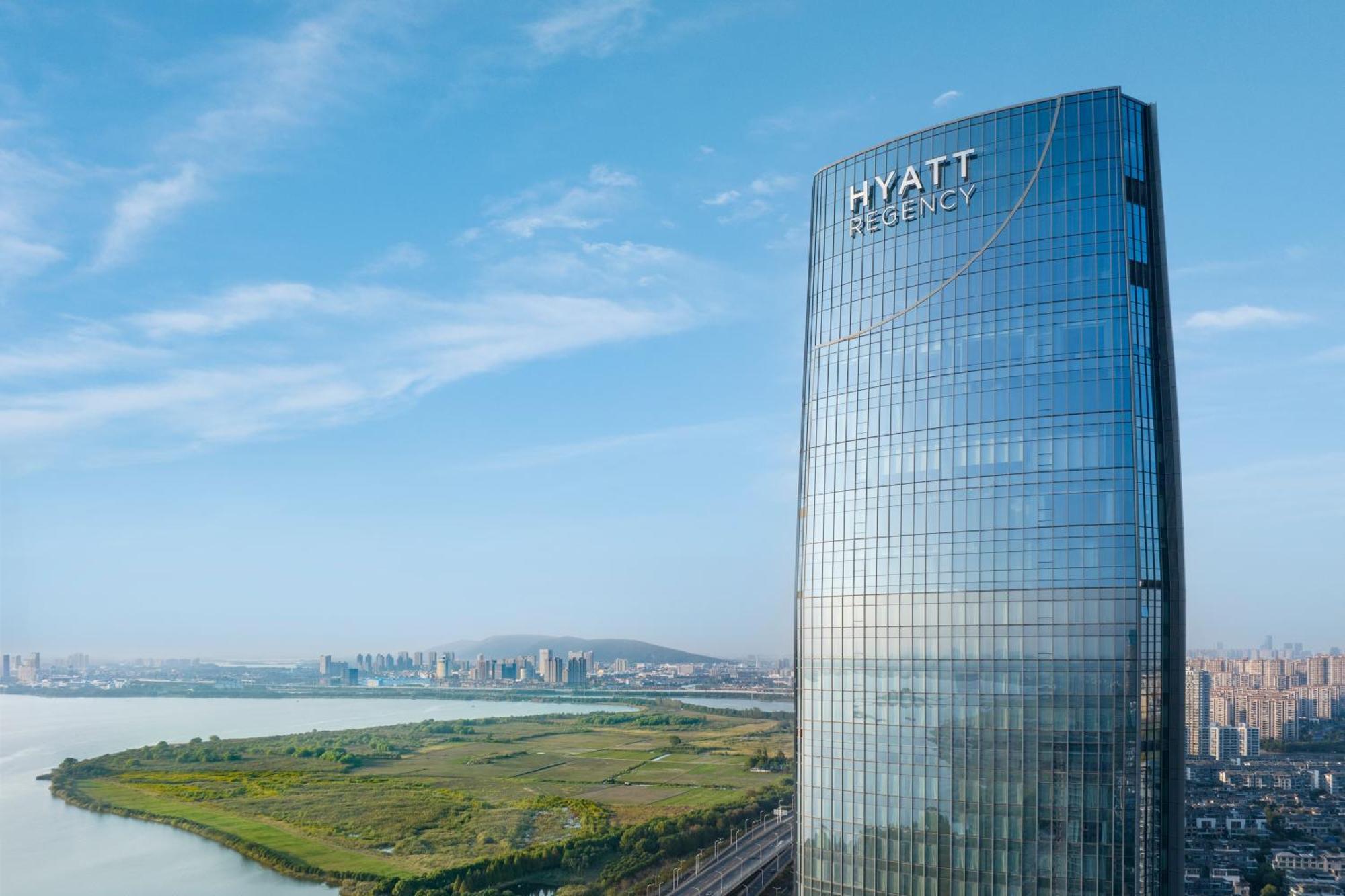 Hyatt Regency Changshu Kuncheng Lake Exterior foto