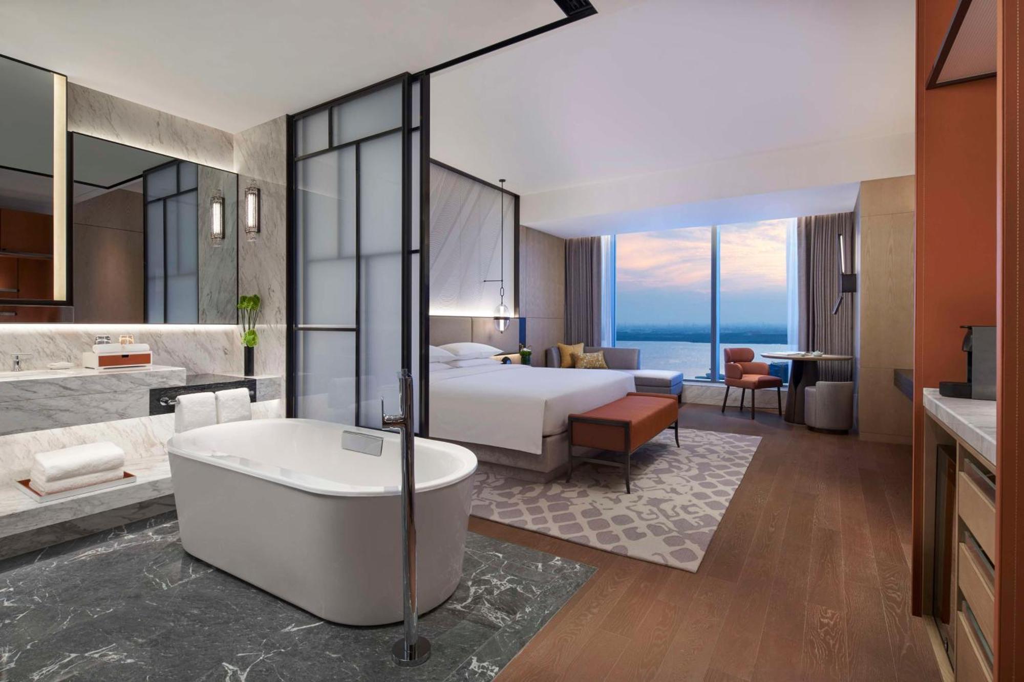 Hyatt Regency Changshu Kuncheng Lake Exterior foto