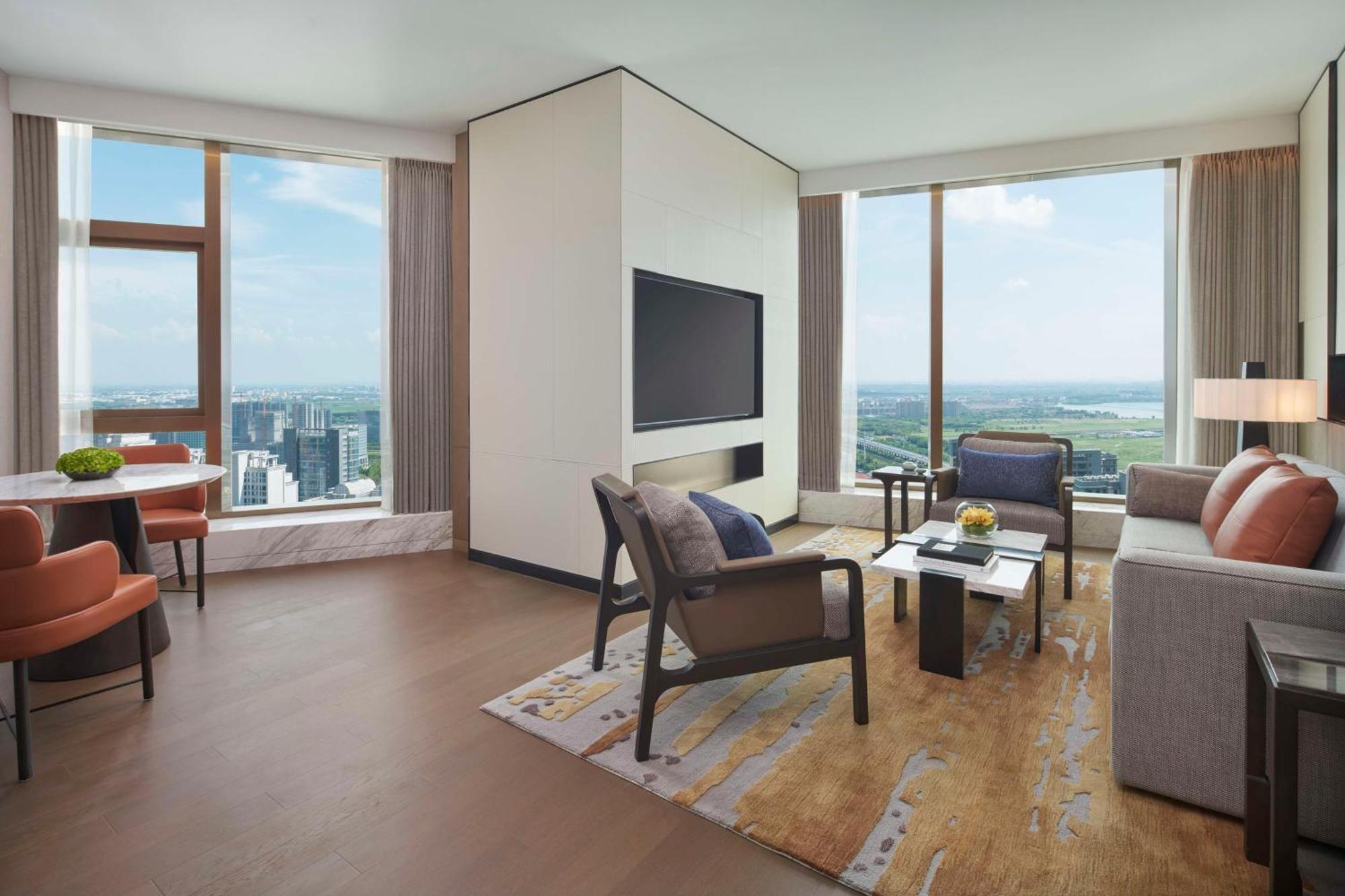 Hyatt Regency Changshu Kuncheng Lake Exterior foto